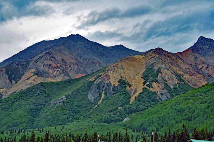 mountain scene